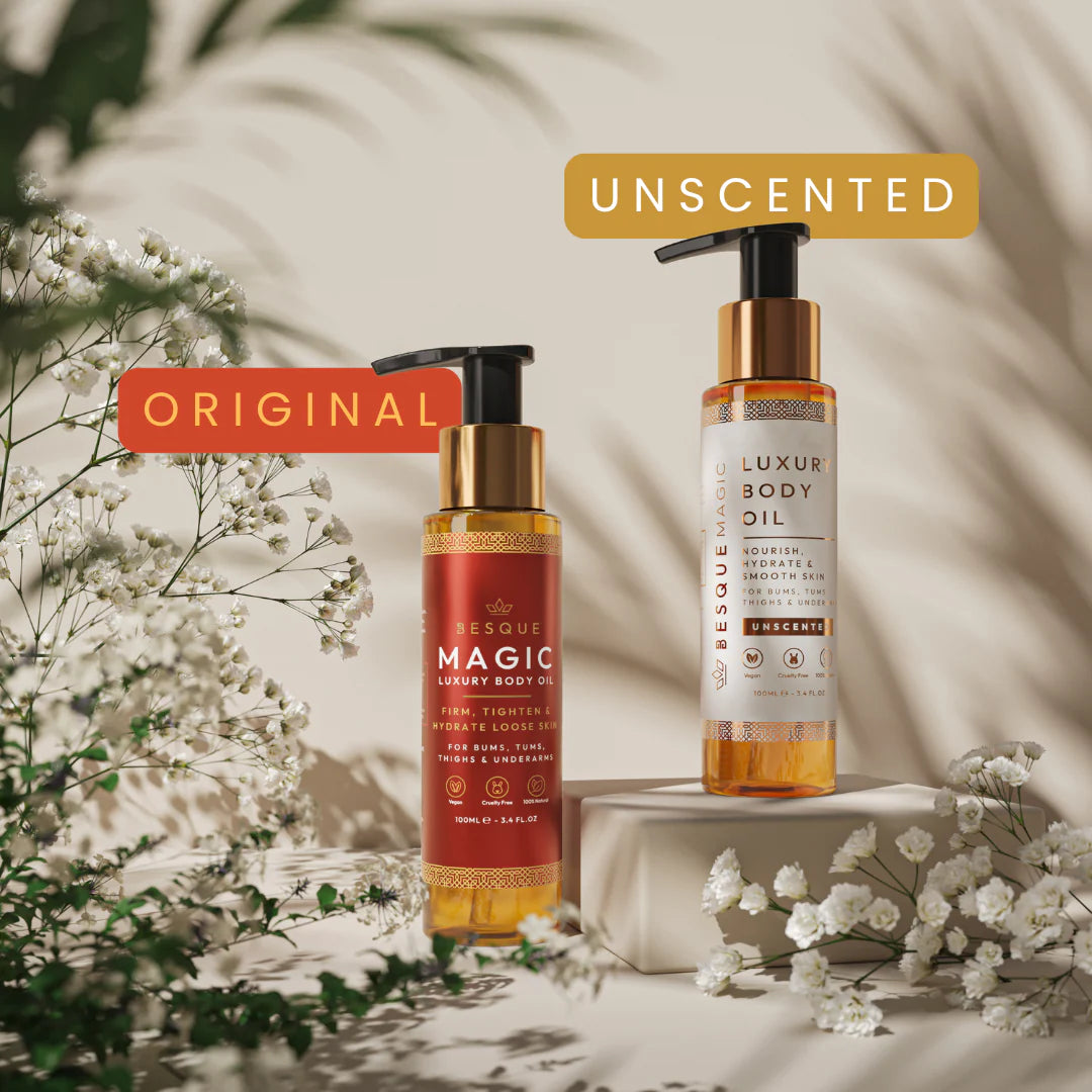 Besque® Magic Body Oil - Unscented